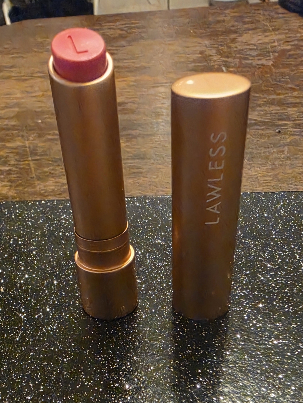 LAWLESS Tinted, Plumping Lip Balm